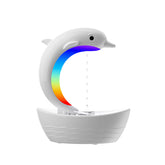 Anti-gravity Fine Sprays Bluetooth Speaker Smart Humidifier