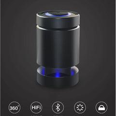 Portable night light speaker