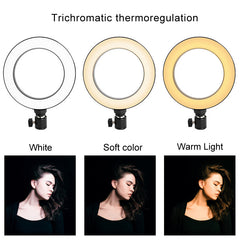 6 Inch Live Ring Light