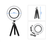 6 Inch Live Ring Light