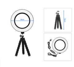 6 Inch Live Ring Light