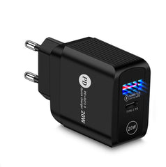20wpd Fast Charging Mobile Phone Charger