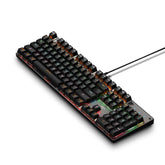 Metal Mechanical Keyboard Green Axis
