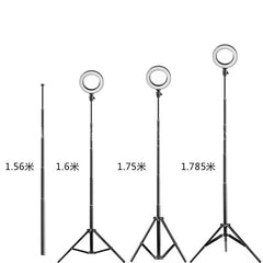 Compatible with Apple, Tripod Set Ring Light