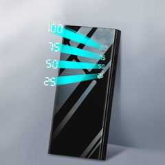 Portable 20000mah LCD External Battery Pack