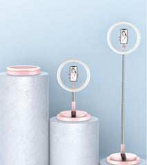 Dimmable Light Selfie LED 10 inch Ring Light With Tripod