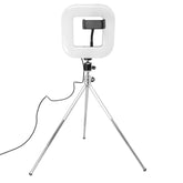 18cm Dimmable LED Square Light With Tripod