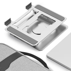 Foldable Adjustable Rotating Aluminum Laptop Stand