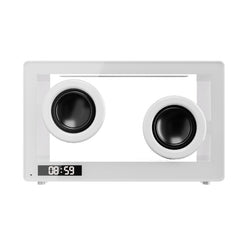 Transparent Compact Portable Wireless Bluetooth Speaker