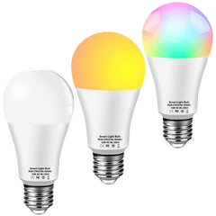 Tuya Smart Light Alexa Voice Control WIFI Bulb