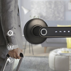 Smart Fingerprint Password Electric Digital Lock