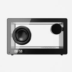 Transparent Compact Portable Wireless Bluetooth Speaker