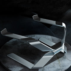 Simple Vertical Aluminum Laptop Stand