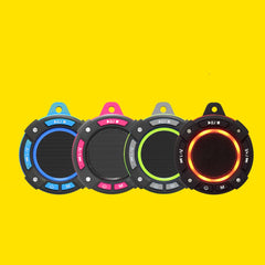 Portable Seven-level Waterproof Bluetooth Speaker