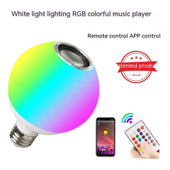 Smart Colorful Bluetooth Music Bulb