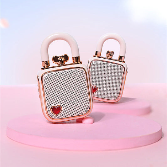 Discover the Ultimate Sound Experience with the Mini Portable Concentric Lock Bluetooth Speaker