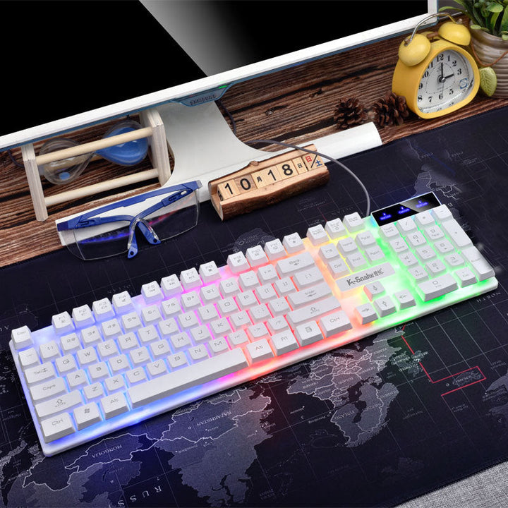 Transform Your Gaming Experience with the Home Wired USB Gaming Keyboard