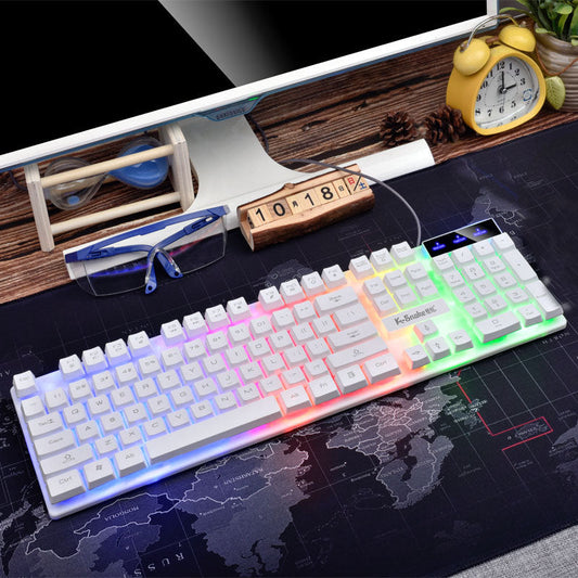 Transform Your Gaming Experience with the Home Wired USB Gaming Keyboard