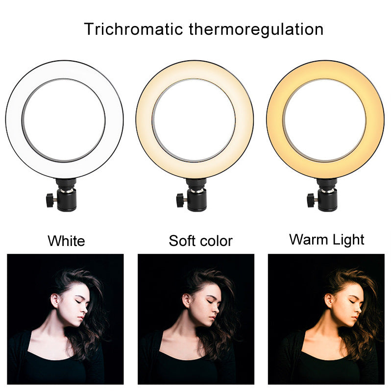Illuminate Your Life with the 6 Inch Live Ring Light