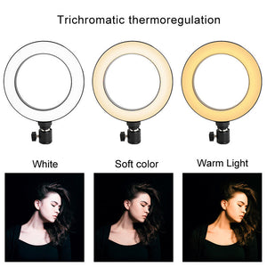 Illuminate Your Life with the 6 Inch Live Ring Light