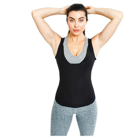 Transform Your Workout with the Fitness Sports Fast Wicking Corset Sauna Vest