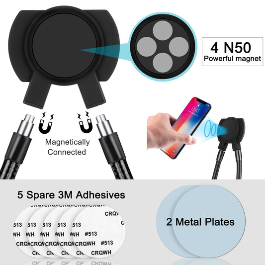 Experience Hands-Free Convenience with the Universal Phone Mount Stand