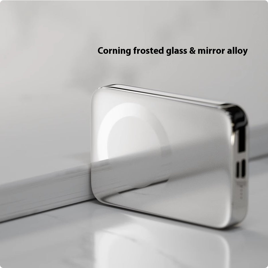 Experience Unmatched Convenience with Our Portable Household Wireless Magnetic Power Bank