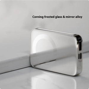 Experience Unmatched Convenience with Our Portable Household Wireless Magnetic Power Bank