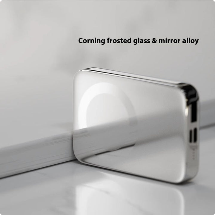 Experience Unmatched Convenience with Our Portable Household Wireless Magnetic Power Bank