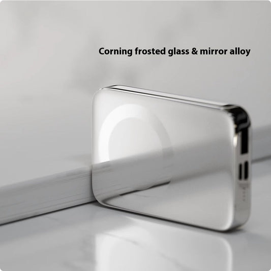 Experience Unmatched Convenience with Our Portable Household Wireless Magnetic Power Bank