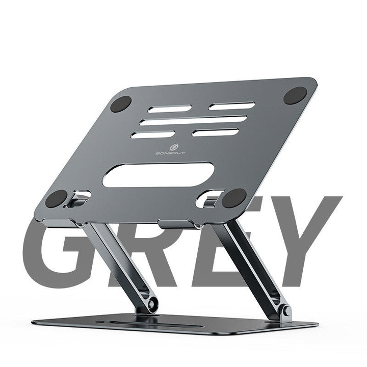 Transform Your Work Experience with the Aluminum Alloy Foldable Laptop Stand