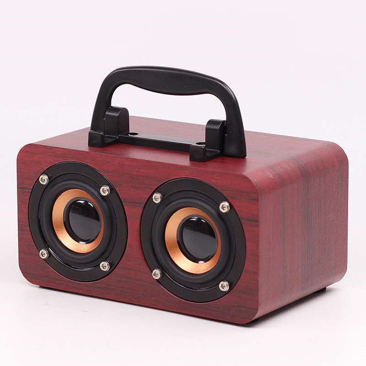 Discover the Wooden Wireless Bluetooth Speaker