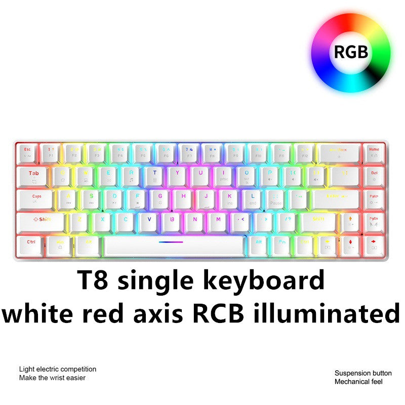 Experience the Ultimate Gaming with the Black Jazz AK33 Mechanical Keyboard
