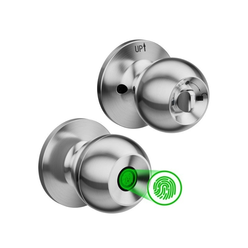 Unlock the Future: The Spherical Smart Fingerprint Lock