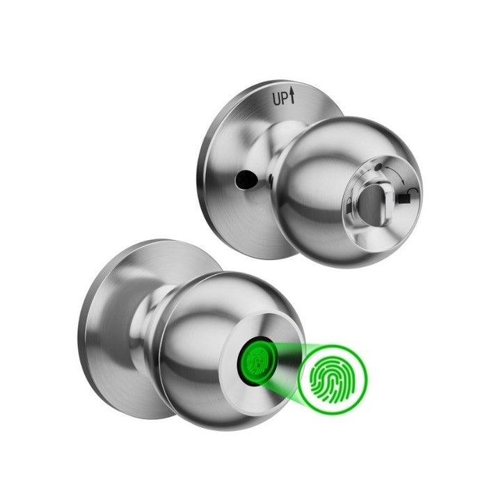 Unlock the Future: The Spherical Smart Fingerprint Lock