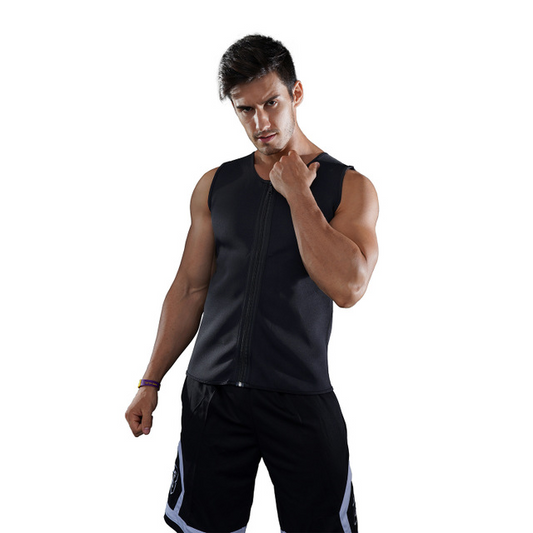 Unleash Your Inner Athlete with Our Fitness Sports Sweat Zipper Vest