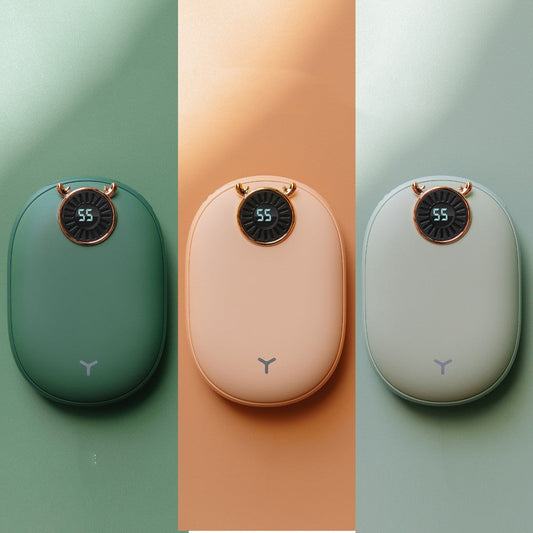 Stay Charged and Warm with Our Small USB Portable Power Bank