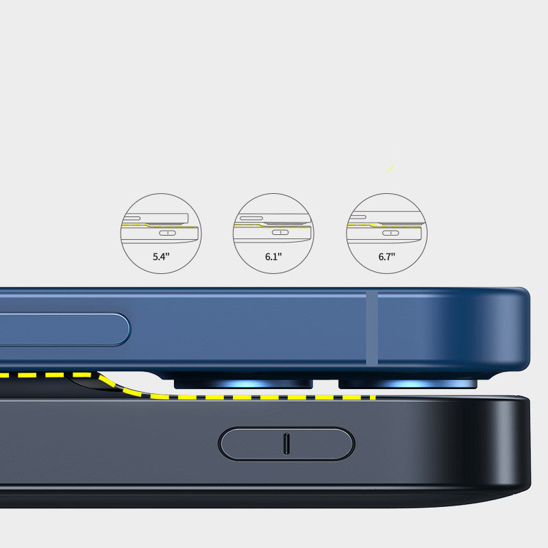 Discover the Ultimate Charging Solution with Our Magnetic Wireless 10000mAh Mini Power Bank