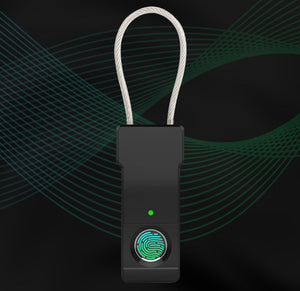 Unlock the Future with Our Smart Fingerprint Padlock Door Lock