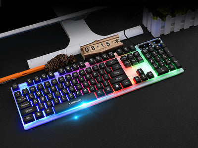 Level Up Your Gaming with Our Colorful Backlit Gaming Keyboard