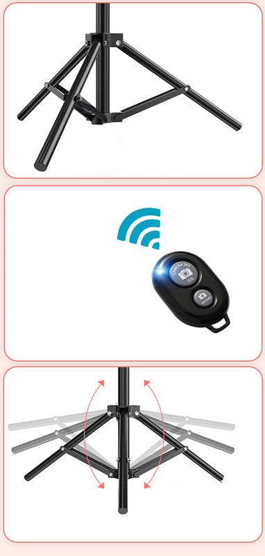 Illuminate Your Selfies with the Selfie Beautifying Ring Light