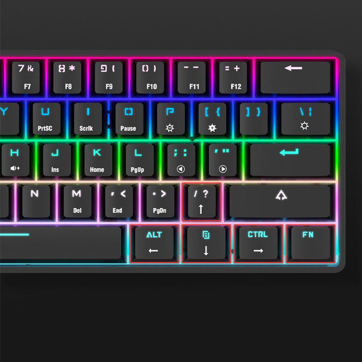 Enhance Your Typing Experience with Our Wireless Bluetooth Mechanical Keyboard