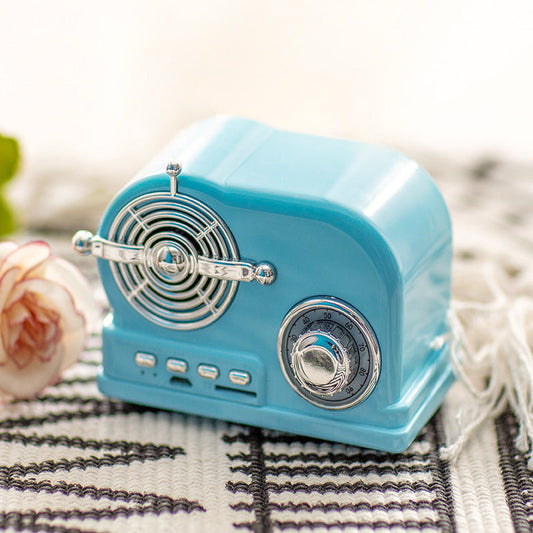 Unlock the Power of Sound with the Retro Bluetooth New Mini Wireless Smart Speaker