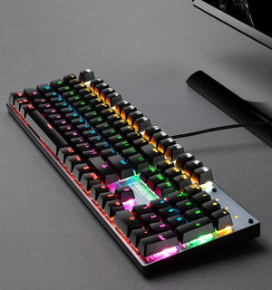 Unlock Your Gaming Potential with Our Mechanical Waterproof Gaming Keyboard