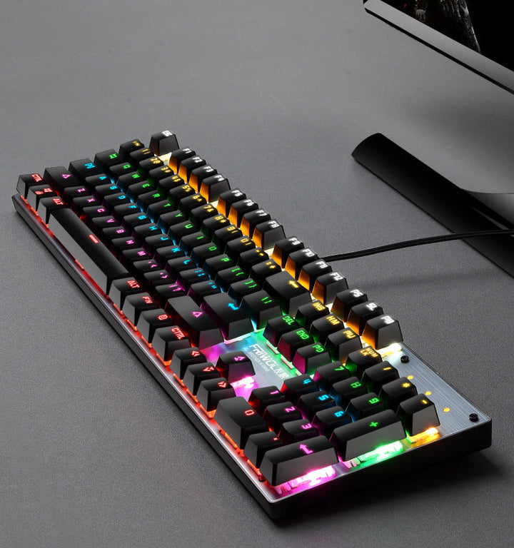 Unlock Your Gaming Potential with Our Mechanical Waterproof Gaming Keyboard