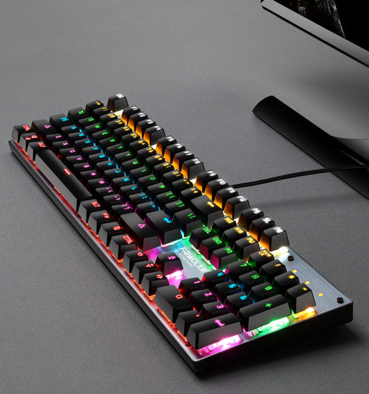 Unlock Your Gaming Potential with Our Mechanical Waterproof Gaming Keyboard