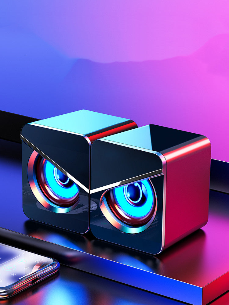 Experience Superior Sound with Our USB Mini Speaker Subwoofer