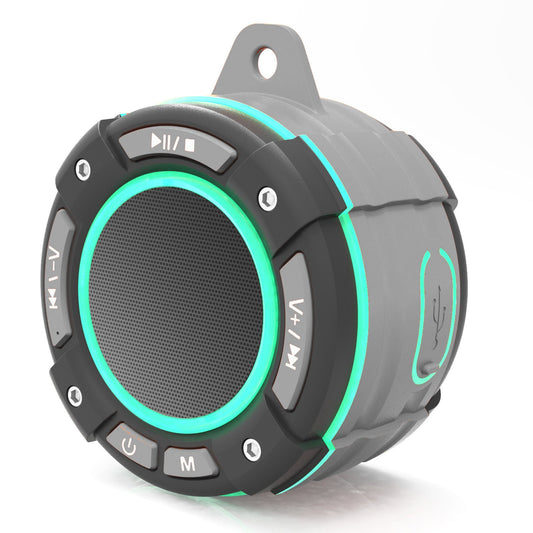 Unleash Your Sound with the Portable Seven-level Waterproof Bluetooth Speaker