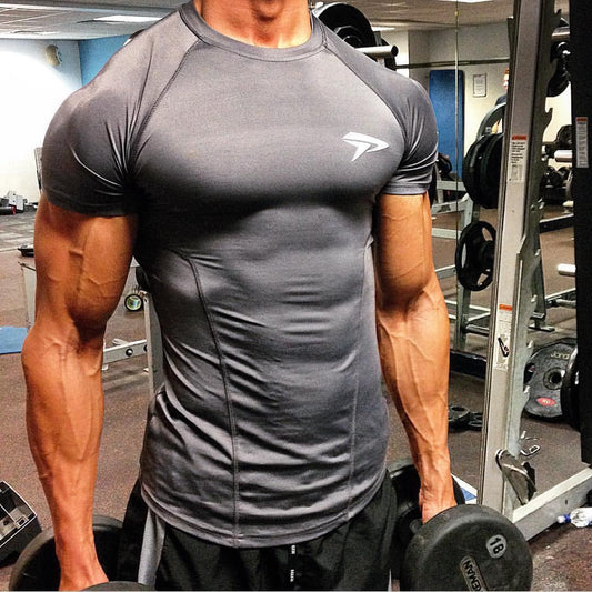 Transform Your Workout with Our Running Fitness Quick-Drying T-Shirt