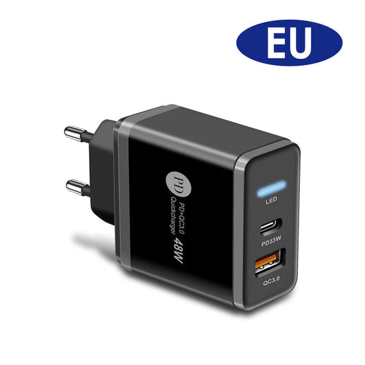 The PD48W Fast Mobile Phone Charger: Your Ultimate Charging Solution